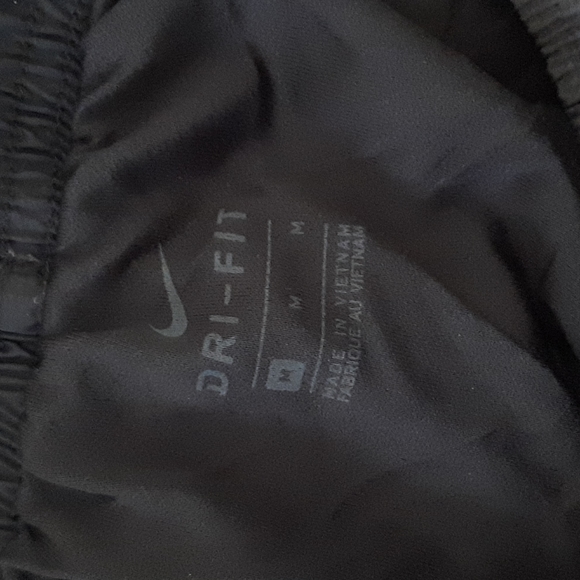 Nike gray and black dri-fit running shorts - Picture 2 of 5